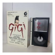 Gigi BETA Tape Betamax Not VHS 