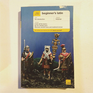 Teach Yourself Beginner's Latin ~ paper back language book ~ G.D.A. Sharpley