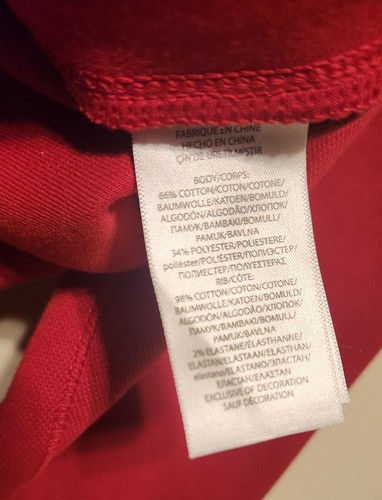 Ralph Lauren Polo Sweater Mens XL Red Pullover Quarter Zip Long Sleeve Blackpony - Picture 7 of 13