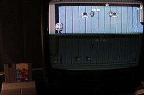 Nintendo Mickey Mousecapade NES vintage original video game cartridge mouse 1988