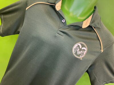 NCAA Colorado State Rams grün Golf Poloshirt Herren Medium