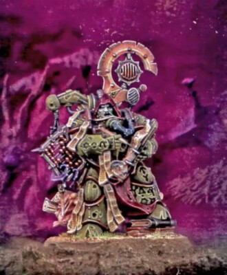 Scribbus Wretch the Tallyman Death Guard Warhammer 40k Games Workshop Tabletop