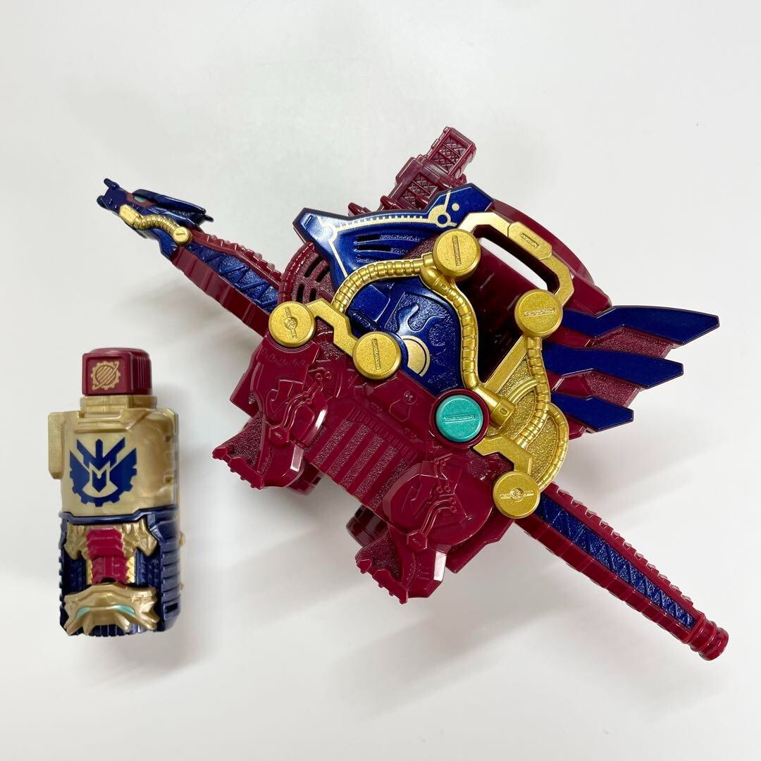 BANDAI - 龍聖刃出品 Bandai Kamen Rider Build DX Great Cross-Z Dragon Japan Free