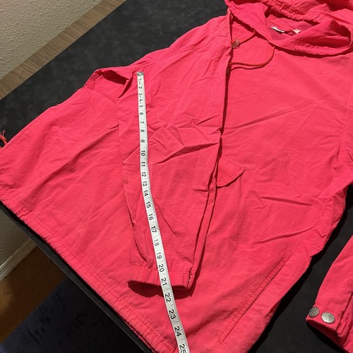 Ocean Pacific Surfing Vintage OP Jacket Neon Windbreaker Anorak World Team 1980s - Picture 9 of 17