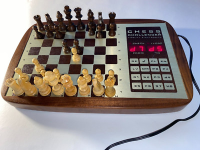 Fidelity Electronics Chess Challenger ''10'' Schach Computer