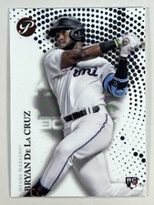 2022 Topps Pristine RC Bryan De La Cruz Miami Marlins #252