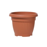 Terra Blumentopf Terra, Terrakotta, 45 Cm