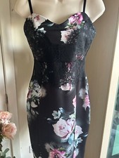 Lipsy floral Bodycon Midi Dress