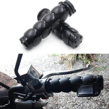 For Harley Davidson Softail Fatboy FatBob Motorcycle 1" Handle Bar Hand Grips