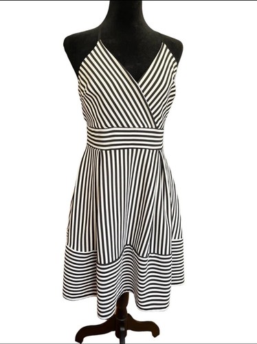 Soprano Spaghetti Strap Sun Dress A-Line Ribbed Women’s M Babydoll Y2K - Picture 4 of 11