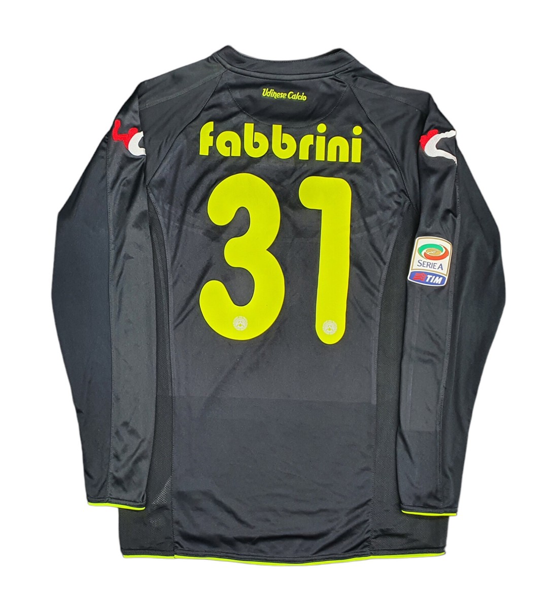 pantaloncini Udinese match worn rare indossati preparati portè no