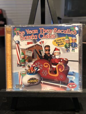 The Year They Recalled Santa Claus by Kevin and Bean (CD 2003) KROQ 106 ...