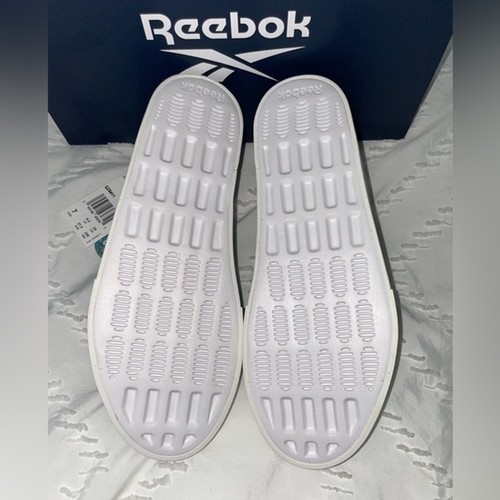 NEW Women’s Reebok OnLux Slip On Sneakers Size 7 Black/Navy/White - Picture 5 of 7
