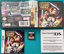 Star Wars: The Clone Wars - Republic Heroes (Nintendo DS, 2009) CIB Tested