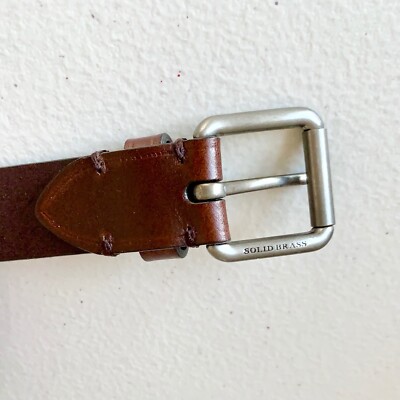 Burberry Thomas 25 Leather Belt Bitter Chocolate 36/90 NWT Burberry | Accessories | Burberry Thomas 25 Leather Belt  main image 2