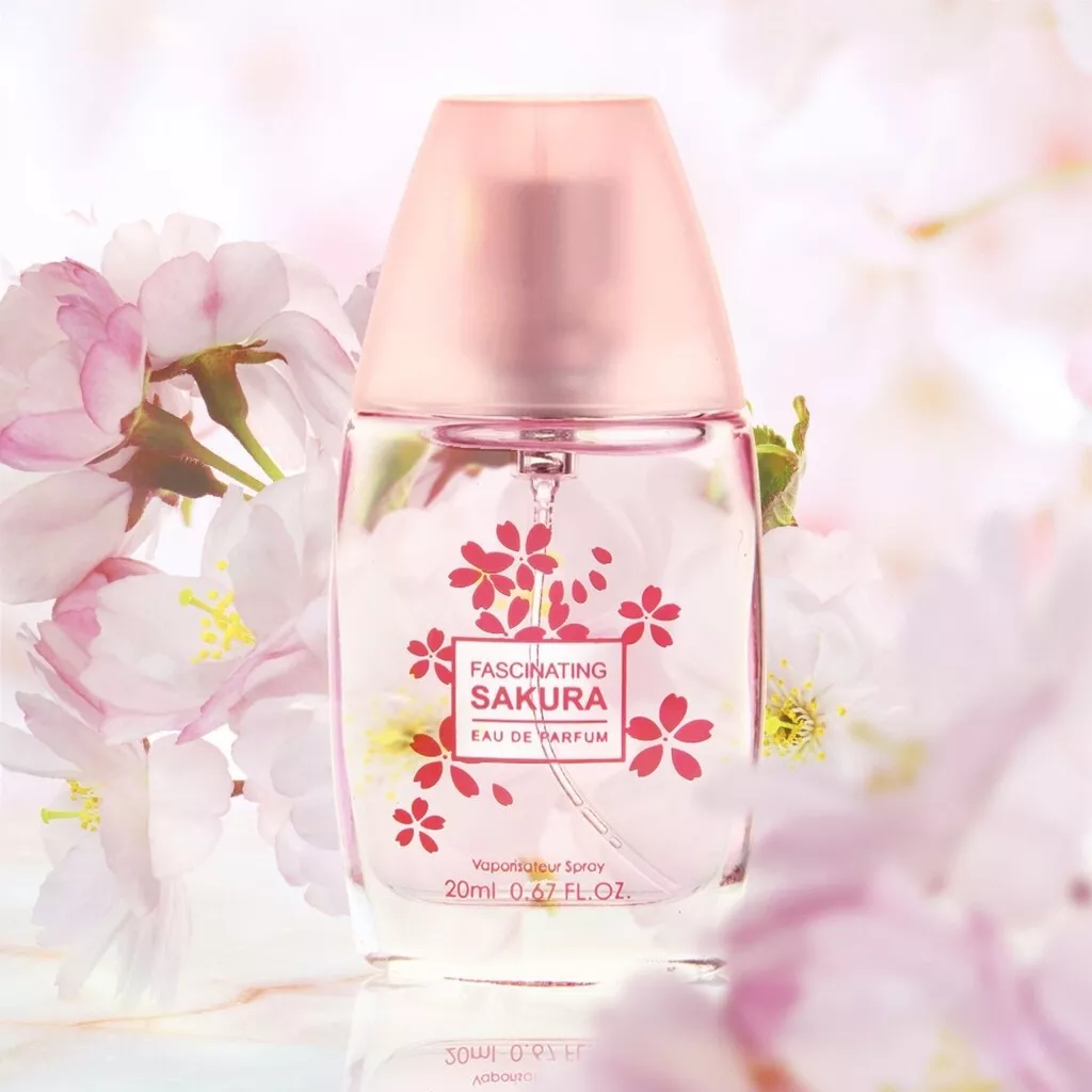 Romantic pink sakura lady perfume price sale
