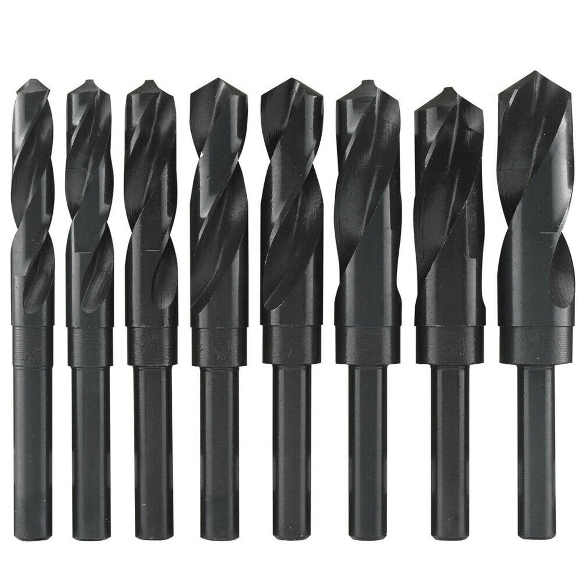 BLACKSMITH REDUCED 13MM SHANK DRILLS HSS DRILL BITS METRIC SIZES 13.5mm 26mm