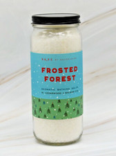 BAUDELAIRE Frosted Forest Aromatic Bathing Salts Cedarwood  Balsam Fir 20 oz