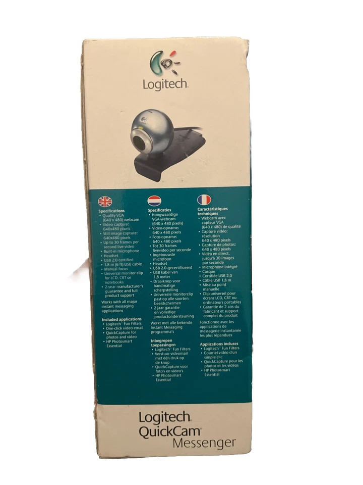 Logitech QuickCam messenger Web Camera - Image 2 of 4
