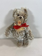 Steiff Zotty Long Carmel Hair 11" Teddy Bear