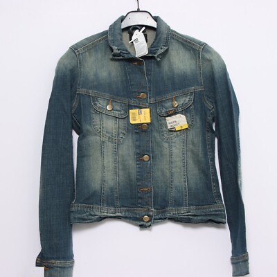 Lee Rider Jacket Jeansjacke (Cod.G606) Gr. S Denim Herren Deadstock W/tags