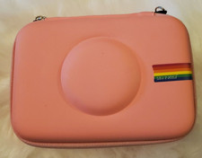 Leayjeen Camera Case Pink in color Light Great Sprocket case Carrying case