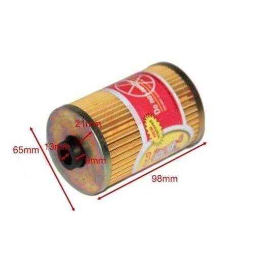 2 Diesel Kraftstoff Einspritzfilter 0,5 Ltr Jeeps Traktor GEc - Bild 3 von 4