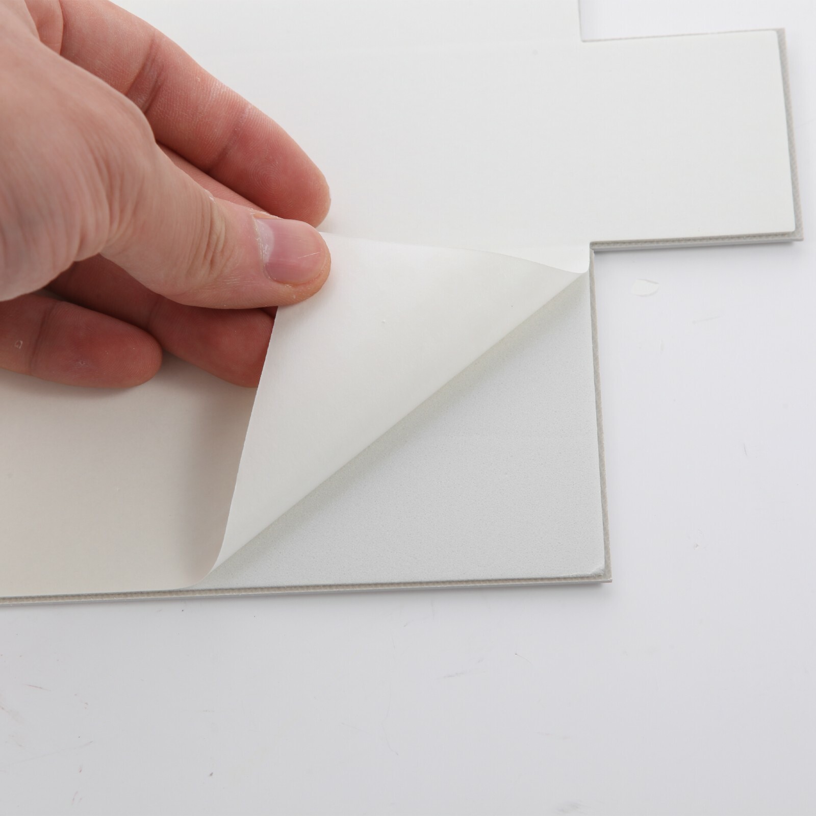 5 Sheets 11"x11" Marble Peel and Stick Backsplash Tile For Kitchen Bathroom