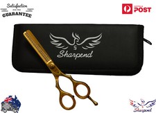 PROFESSIONAL HAIRDRESSING BARBER SALON HAIR THINNING SCISSORS SHEARS RAZOR BLADE