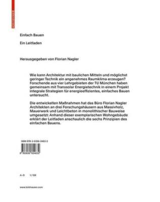 Einfach Bauen: Ein Leitfaden by Florian Nagler: Used