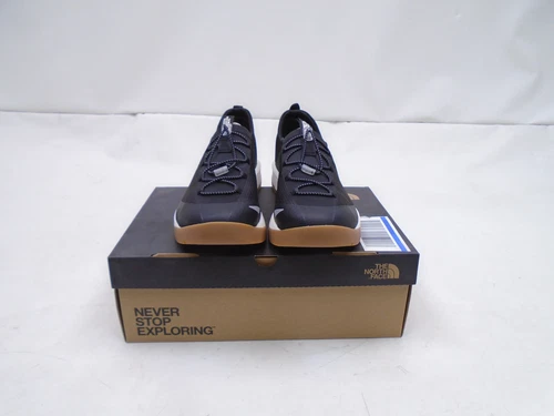 THE NORTH FACE NF0A7W4FR0G-115 MENS FLYPACK HYBRID SHOES SIZE 11.5 BLACK / WHITE