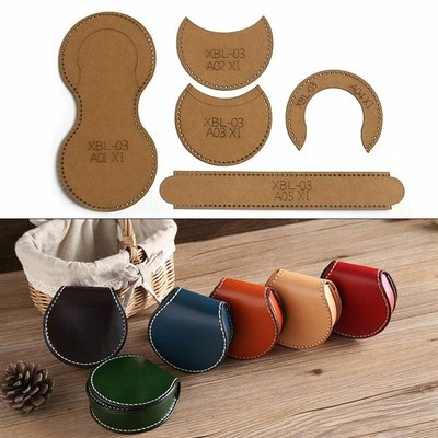 coin purse template pattern