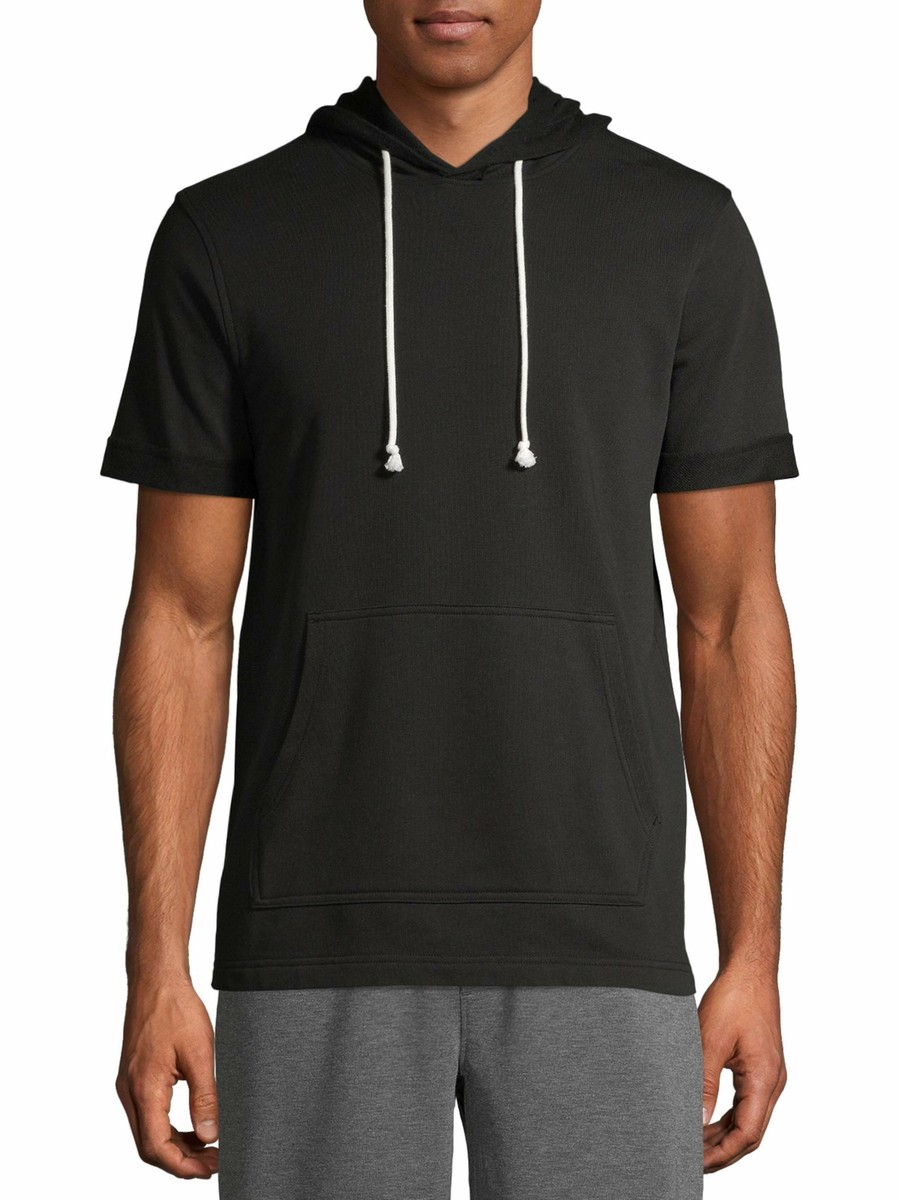 Athletic Works Men's Active French Terry Hooded Sweatshirt SIZE S --P3--