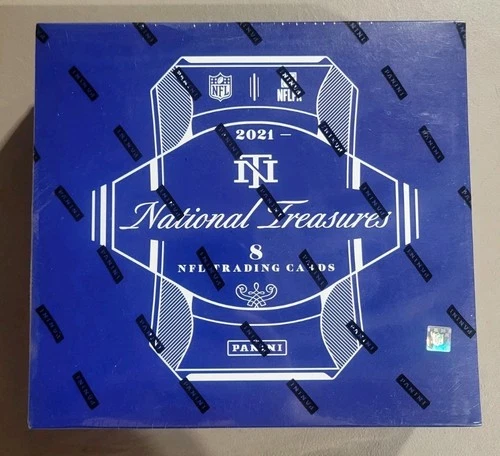 2021 NFL National Treasures Football Panini Hobby Box Sealed Fields TLaw? 