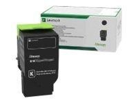 Toner noir Lexmark 78C2UK0 ultra haute capacité d'origine pour imprimante de bureau