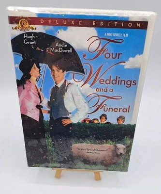 Four Weddings and a Funeral (DVD, 1994) (Deluxe Edition) Brand New/Sealed