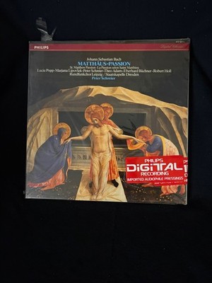 Bach: St. Matthew Passion Highlights, Peter Schreier Matthäus-Passion Philips 