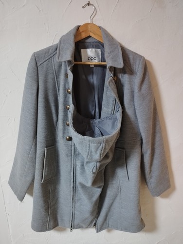 Damen Kleidung/Mama & Baby Umstandsjacke/Gr.36/S In Grau Gepflegter Zustand - Bild 1 von 12