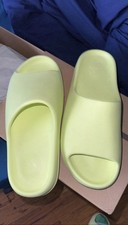adidas Yeezy Slide Green Glow size 12