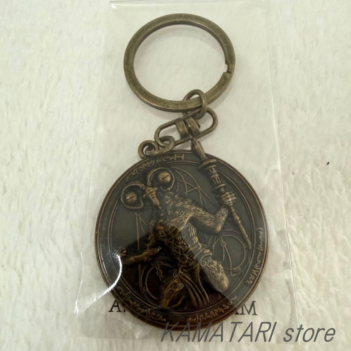 Elden Ring Everdark Libra Metal Keychain TORCH TORCH NOT SOLD IN