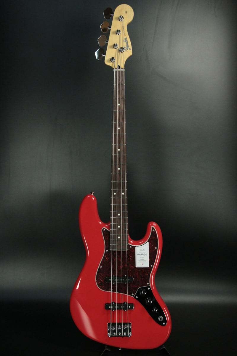 【大幅値下げ】Fender Japan Jazz Bass レッドモデル Fender Japan Hybrid II Jazz Bass Rosewood Modena Red | eBay