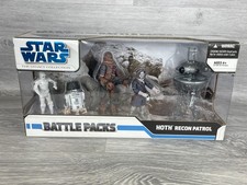 Star Wars ESB Hoth Recon Patrol, Battle Pack K-3PO, R5-M2 Astromech, droide sonda