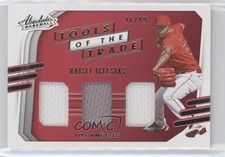 2021 Absolute Tools of the Trade 3 Swatch Retail 46/99 Raisel Iglesias 0sf1