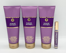 Bath  Body Works Madame Mystique Three Body Cream and Travel Perfume Set