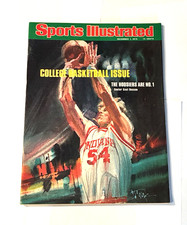 1975 NO LABEL Sports Illustrated INDIANA HOOSIERS ! Kent BENSON ! Title Season !