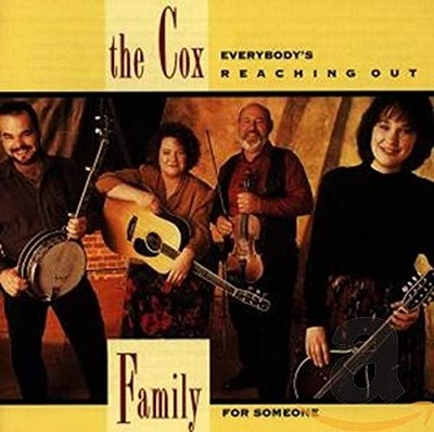 Everybody's Reaching out for Someone - The Cox Family CD KZVG The Cheap Fast