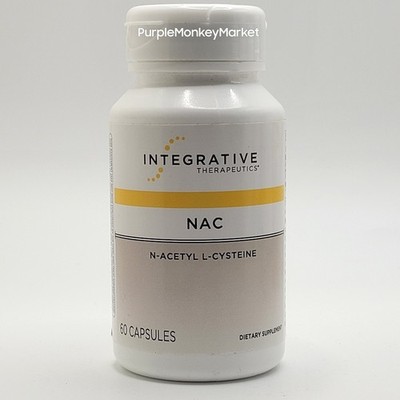 Integrative Therapeutics NAC - 60 Caps Respiratory Health Glutathione Production | eBay Integrative Therapeutics NAC - 60 Caps Respiratory Health Glutathione Production | eBay