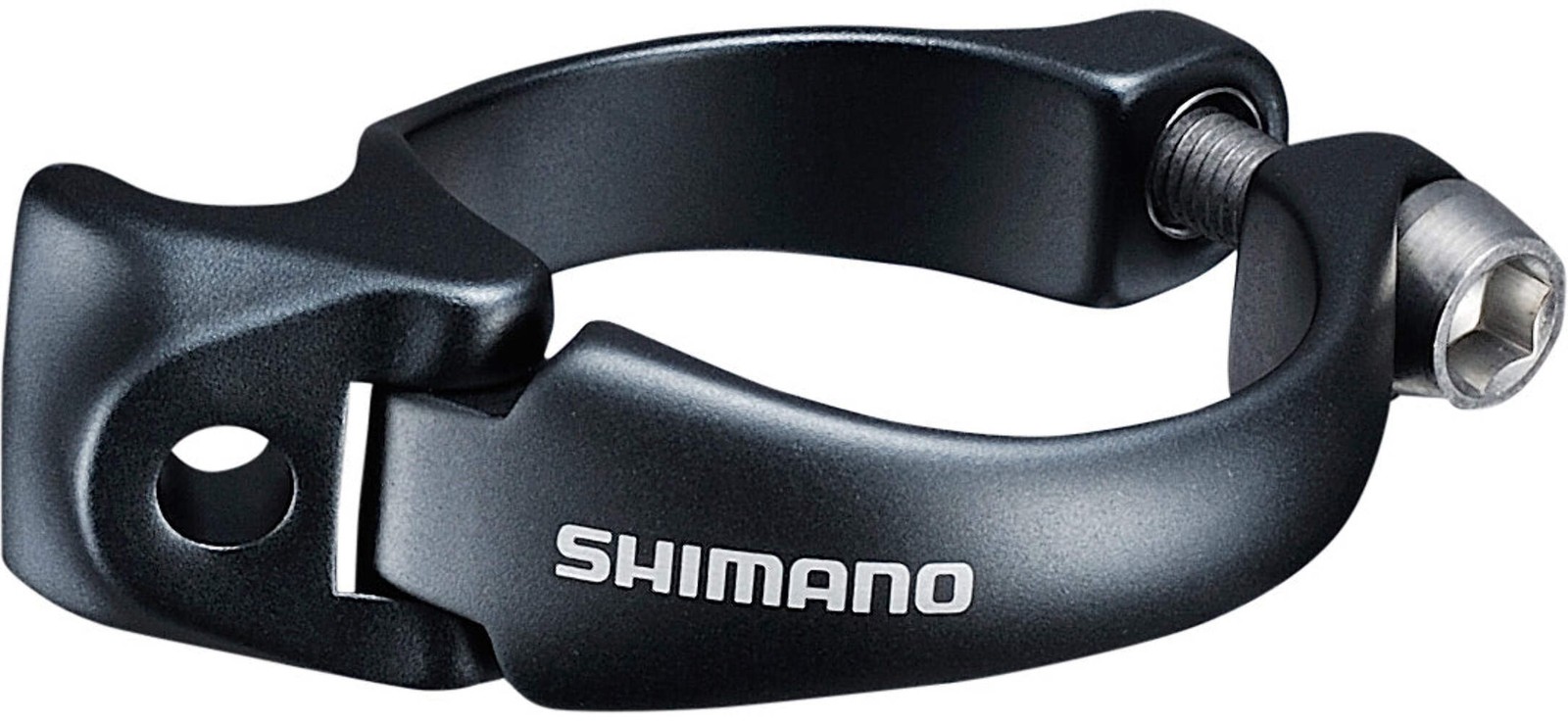 Shimano Dura-Ace SM-AD91 Di2 front derailleur band adapter, 28.6/31.8 mm