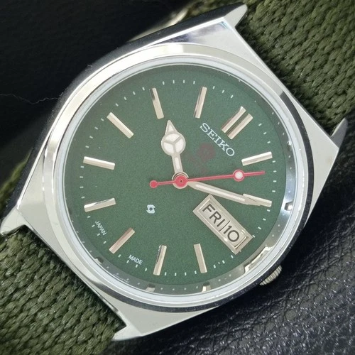VINTAGE SEIKO EXPO 70 AUTOMATIC 6309A REFURBISHED JAPAN MENS WATCH a441848-1