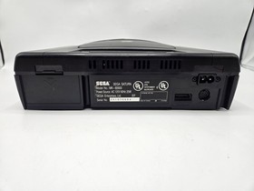 Sega Saturn Model 1 W/ Fenrir DUO, 3D Mount, FRAM Mod, Fully Recap, 512gb